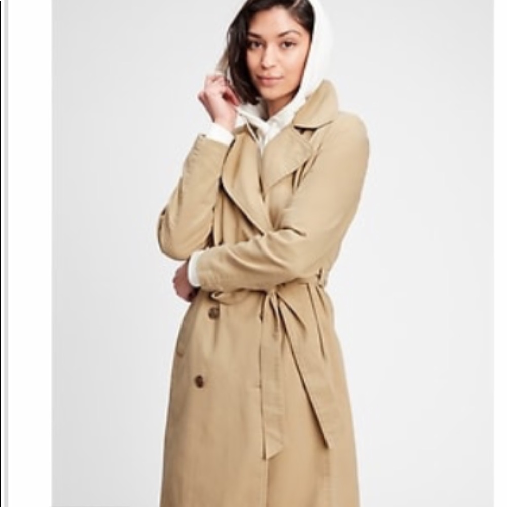 The Gap trench coat new with tags!
